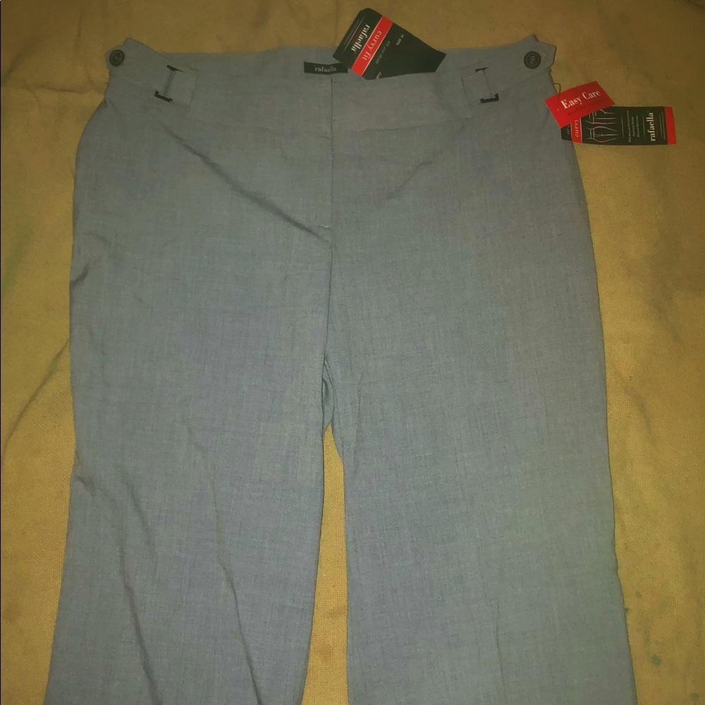 Curvy Fit Gray dress pants